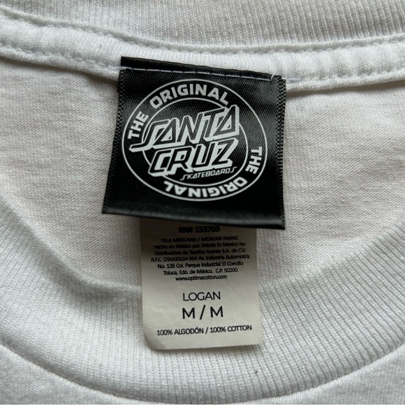 Santa Cruz slime balls printed T-shirt, used good condition - Picture 4 of 8